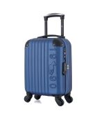 Valise Cabine XS 4 roues simples Porter 46 cm bleu marine