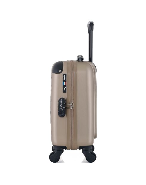 Porter 4-Rad-Einrad-XS-Kabinenkoffer 46 cm beige