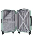 Valise Moyen Séjour 4 roues simples Porter 65 cm vert d'eau