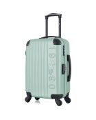 Valise Moyen Séjour 4 roues simples Porter 65 cm vert d'eau