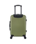 Valise Cabine 4 roues simples Damon 55 cm kaki