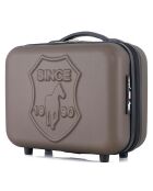 3 Valises 4 roues simples + Vanity Damon 75/65/55 cm marron