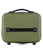 3 Valises 4 roues simples + Vanity Damon 75/65/55 cm kaki