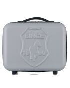 3 Valises 4 roues simples + Vanity Damon 75/65/55 cm grises