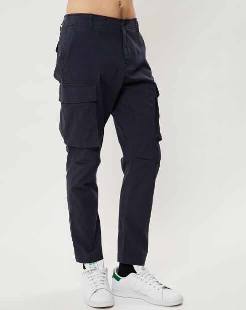 Pantalon Cargo Free Mantle Stretch Flex bleu foncé