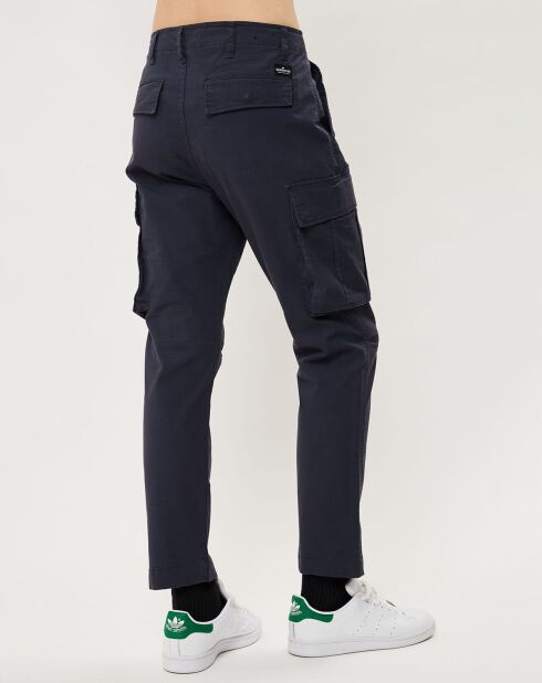 Pantalon Cargo Free Mantle Stretch Flex bleu foncé