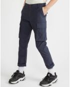 Pantalon Cargo Free Mantle Stretch Flex bleu foncé