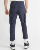 Pantalon Cargo Free Mantle Stretch Flex bleu foncé