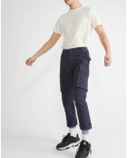 Pantalon Cargo Free Mantle Stretch Flex bleu foncé