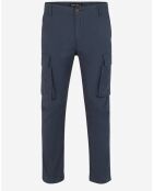 Pantalon Cargo Free Mantle Stretch Flex bleu foncé