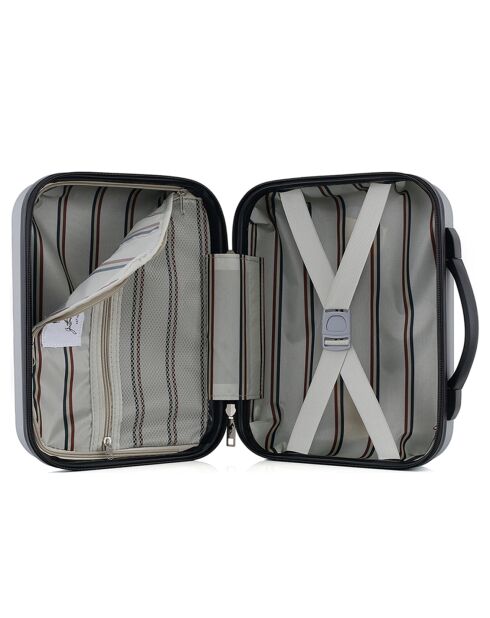Vanity Damon gris -  21.5x30x16 cm