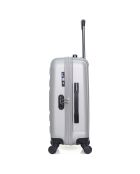 Valise Cabine 4 roues simples Liam 55 cm grise