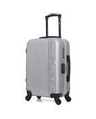 Valise Long Séjour 4 roues simples Liam 75 cm grise