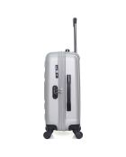 Valise Long Séjour 4 roues simples Liam 75 cm grise