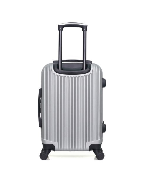 Valise Long Séjour 4 roues simples Liam 75 cm grise