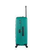 Valise Long Séjour 4 roues simples Liam 75 cm verte