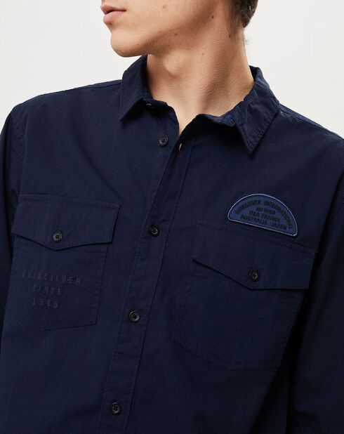 Chemise Moden Tripster bleu marine