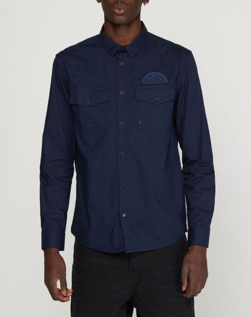 Chemise Moden Tripster bleu marine