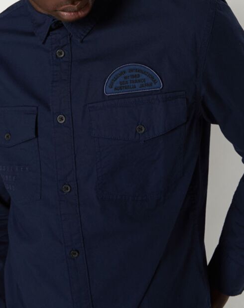 Chemise Moden Tripster bleu marine