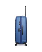 4 Valises 4 roues simples Liam-M 75/65/55/46 cm bleu marine