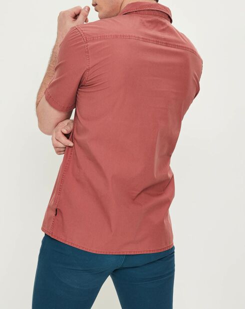 Chemise droite Taxer rouge