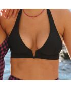 Haut de maillot de bain Jamie noir