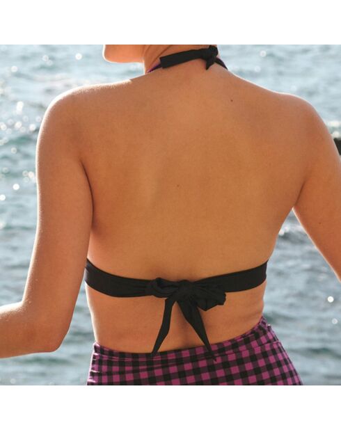 Haut de maillot de bain Jamie noir