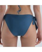 Bas de maillot de bain Cassandra bleu marine