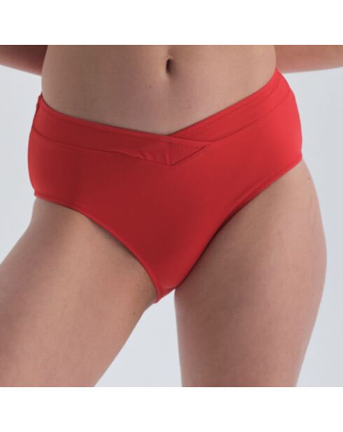 Bas de maillot de bain Mia rouge