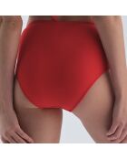 Bas de maillot de bain Mia rouge