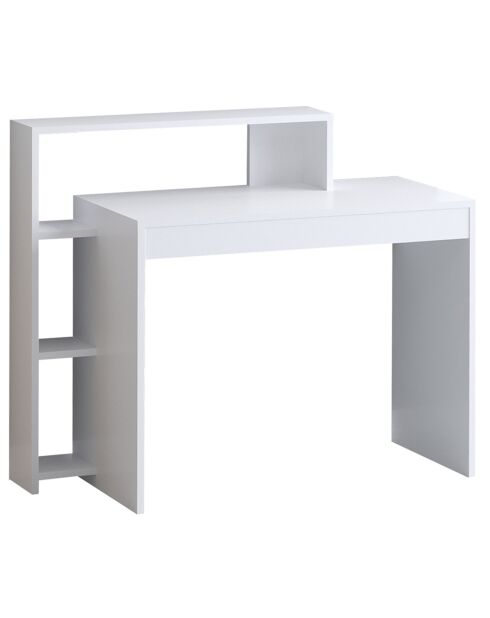 Bureau trella blanc - 95x117x45 cm