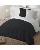 Couette Bicolore anthracite/gris