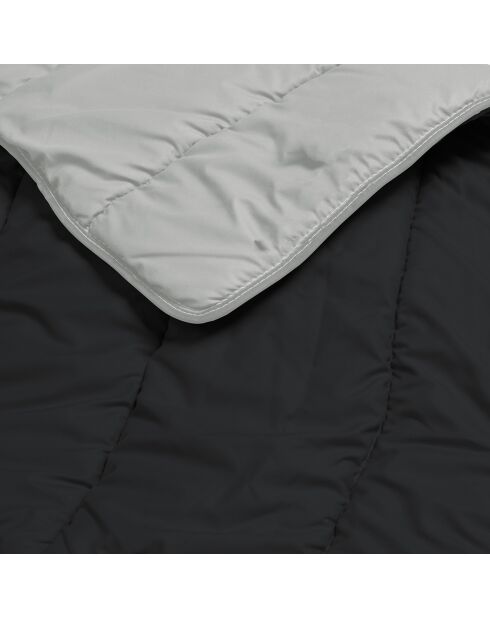 Couette Bicolore anthracite/gris