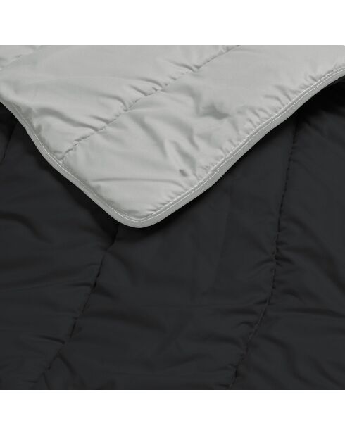 Couette Bicolore anthracite/gris