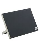 Bloc magnétique 5 couteaux de cuisine Origin noir/gris