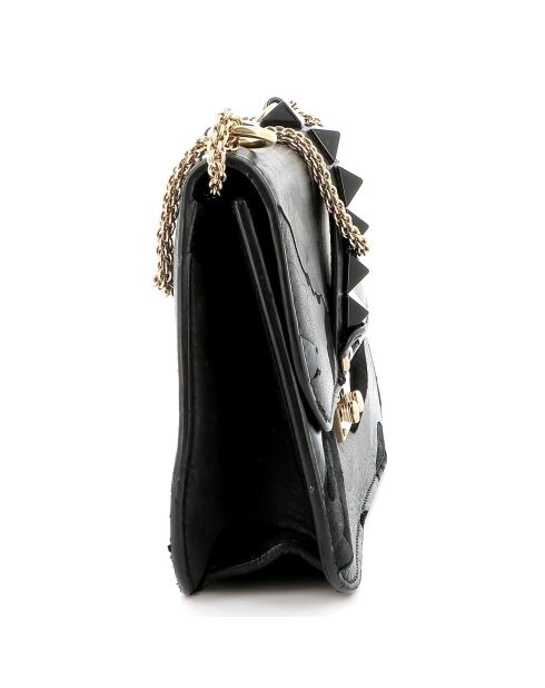 Sac porté épaule Glam Lock en Cuir noir Etat: Très bon état - 26.5x16 cm