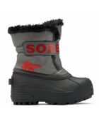 Boots Snow Commander™ grises