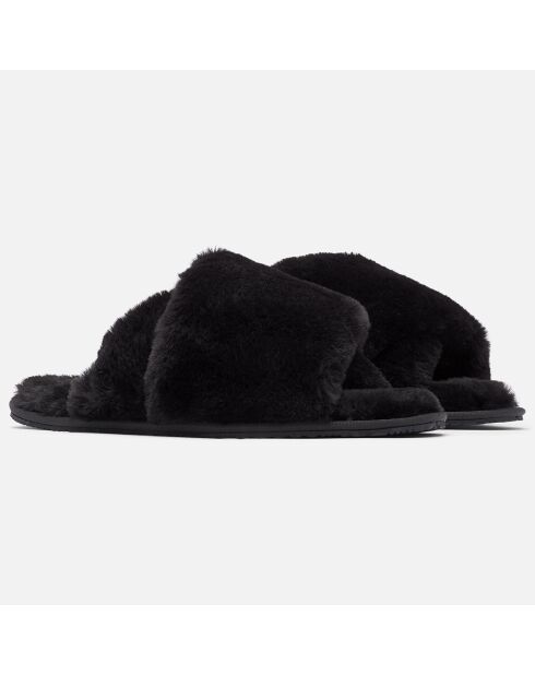 Chaussons fourrés Sorel Go™ Mail Run noirs