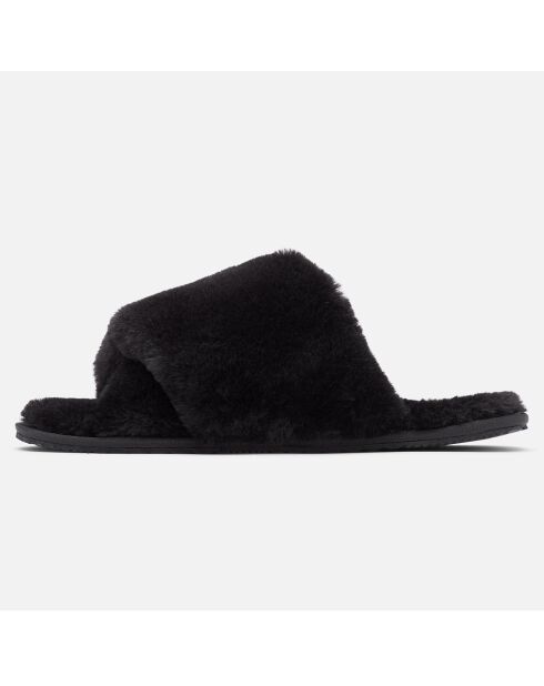 Chaussons fourrés Sorel Go™ Mail Run noirs