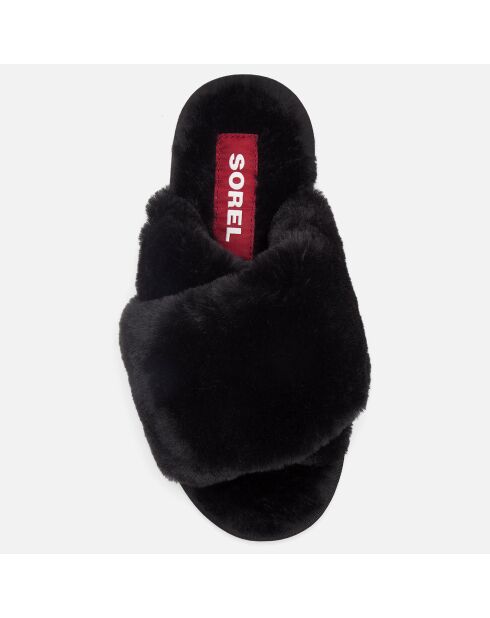 Chaussons fourrés Sorel Go™ Mail Run noirs