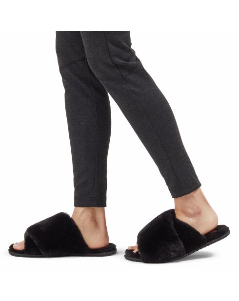 Chaussons fourrés Sorel Go™ Mail Run noirs