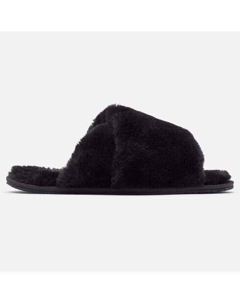 Chaussons fourrés Sorel Go™ Mail Run noirs