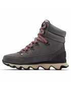 Boots en Cuir imperméables Kinetic™ Conquest grises