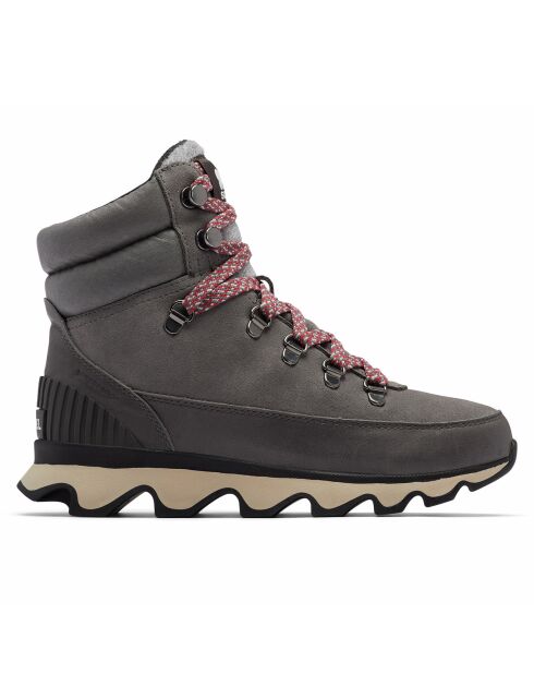 Boots en Cuir imperméables Kinetic™ Conquest grises