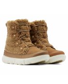 Boots fourrées imperméables Explorer™ II Joan Cozy marron