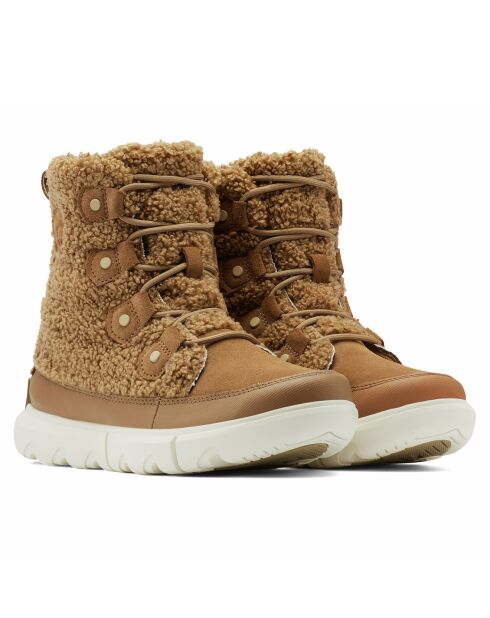 Boots fourrées imperméables Explorer™ II Joan Cozy marron