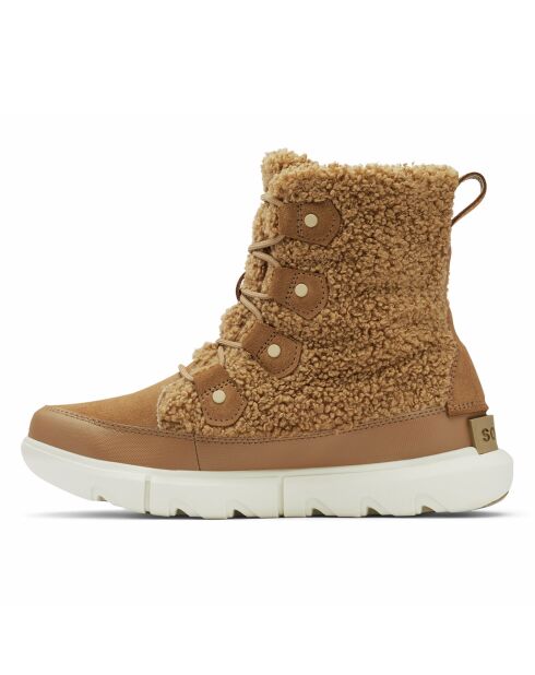 Boots fourrées imperméables Explorer™ II Joan Cozy marron