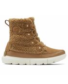 Boots fourrées imperméables Explorer™ II Joan Cozy marron