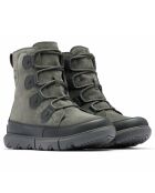 Boots en Velours de Cuir imperméables Sorel Explorer™ grises