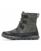 Boots en Velours de Cuir imperméables Sorel Explorer™ grises